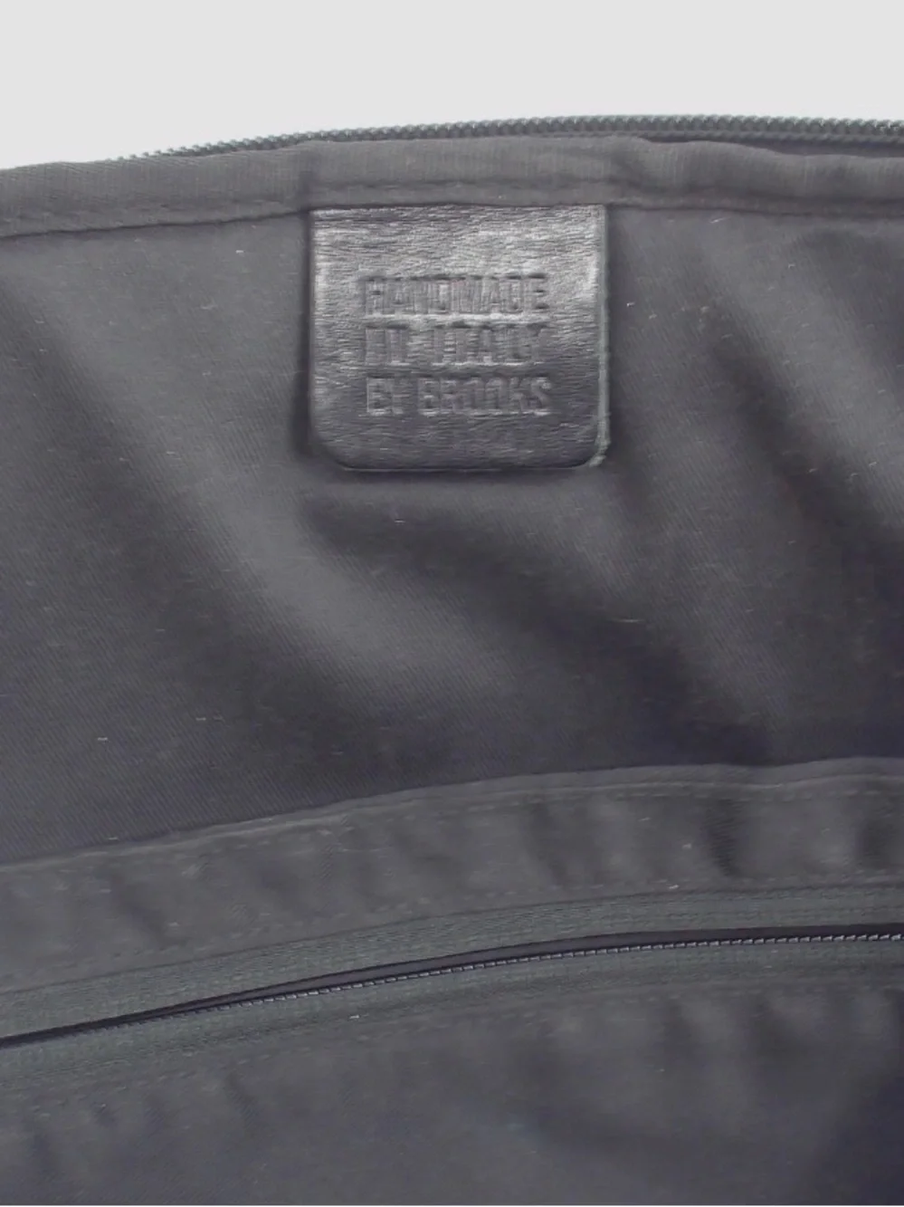 Brooks Dalston Utility Knapsack Backpack Medium Gray Fleck Bag MINT
